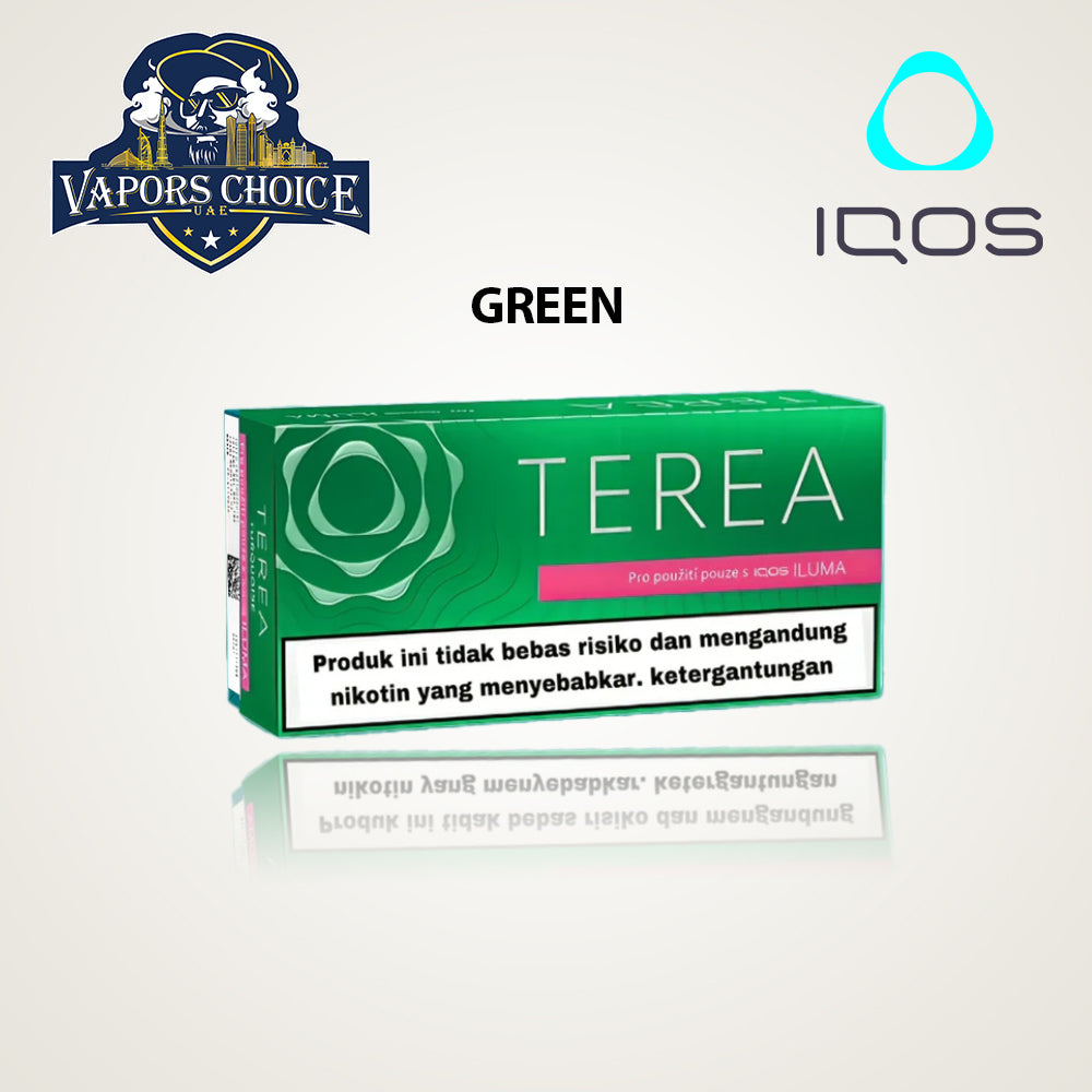 IQOS TEREA Sticks Indonesia (10 packs) Green UAE Al Ain